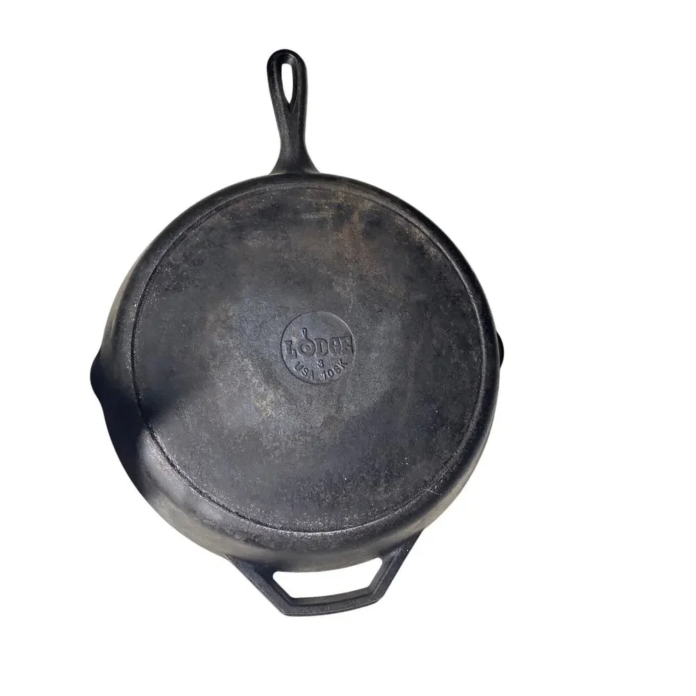 Vintage Lodge 10sk 3 Cast Iron Skillet